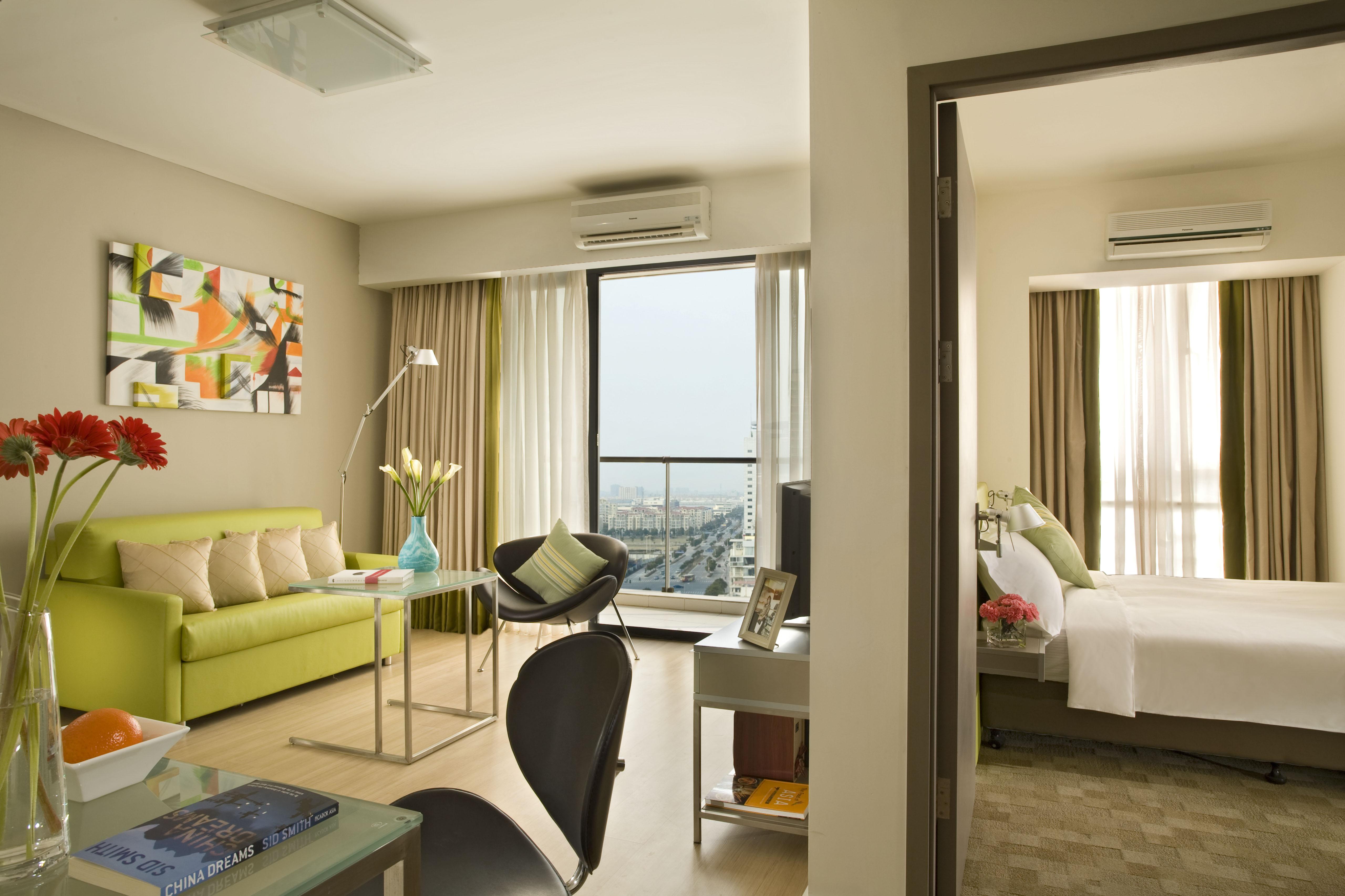 Citadines Xinghai Suzhou Suzhou  Room photo